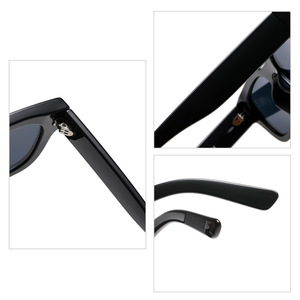 2024 New Retro Luxury <strong>Glasses</strong> Men Women High Quality <strong>Fashion</strong> Custom Sunglasses logo Wholesale Small square Eyeglasses Uv400 - Product Image 4