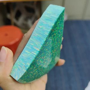 Opale brute cultivée en laboratoire synthétique <span class=keywords><strong>de</strong></span> bonne qualité - Product Image 2