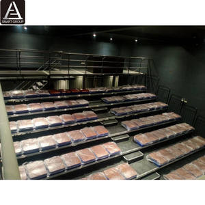 Premium pliable VIP haute qualité sièges Tribunes télescopiques siège Gym terrain de <span class=keywords><strong>basket</strong></span> gradins rétractables tribunes - Product Image 5