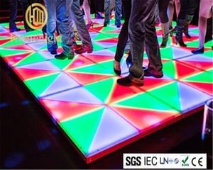 Écran de piste de danse DMX LED interactif et étanche, de haute qualité et à bon prix - Product Image 4
