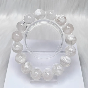 Gorgeous Semi-Precious Round <b>Beads</b> Energy Power Crystal Reiki Elastic Stretch <b>Bracelet</b> for Women <b>Men</b> Gifts - Product Image 1