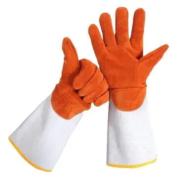 Промышленные двухцветные неопреновые перчатки для рук