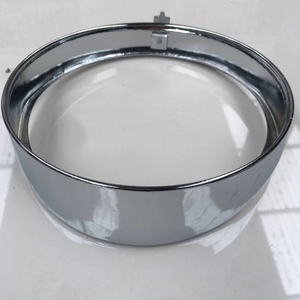 Anneau de phare de moto de qualité supérieure avec visière, compatible avec les modèles CJ-K750 Sidecar - Product Image 1