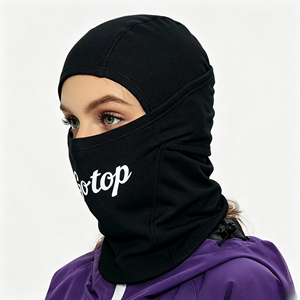 Masque facial thermochromique de sport personnalisé avec logo brodé réfléchissant, <span class=keywords><strong>cagoule</strong></span> d'extérieur - Product Image 1