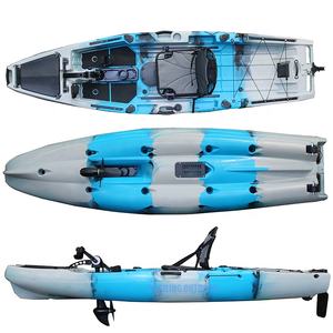 เรือคายัคตกปลาพลาสติกแบบเดี่ยว - Product Image 2