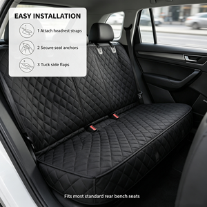 Waterproof Dog Car Seat Cover Heavy Duty Back Seat Dog Cover Dog Seat <b>Protector</b> for Car Pet Back Seat Cushion Fit Dogs Travel - Product Image 2