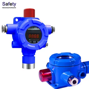 Газоанализатор Промышленные мульти 4 Cs2 Co H2 Ch4 Nox H2S беспроводной стационарный газовый детектор