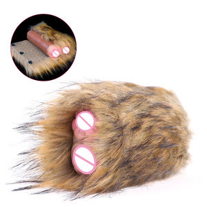 2024年売れ筋男性用オナホール ポケットプッシー セックストイ リアルな膣型オナホール 男性用 ダブルチャンネル付き - Product Image 1