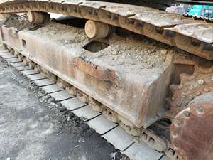Utilisé 27TON Hittachi Pelle Sur Chenilles ZX270-3, Utilisé Hitachi/CATT/KOMATSU ZX200/ZX200-3/ZX200-3 avec faible heure - Product Image 4