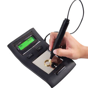 Dijital taşınabilir yüzey sertlik testi tedarikçisi altın - Product Image 5