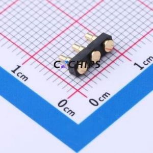 YZR0112-20053-03030-01 Pogo Pin Connector Connector ( Type: Pogo Pin )( Total PIN Count: 3P )( Pitch: 3mm ) - Product Image 1