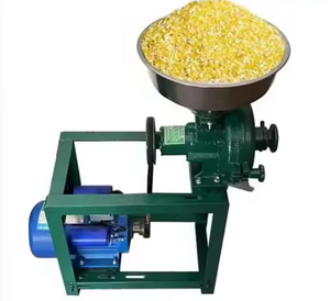 Molino de Granos Húmedos y Secos para Maíz, Arroz, Trigo, Soja, Molino de Pulpa en Polvo, Máquina Doméstica para Moler Harina, Trituradora de <span class=keywords><strong>Cereales</strong></span> de Maíz - Product Image 1