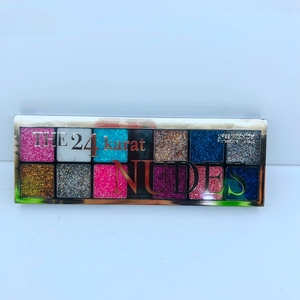 Srta. Wendy 12 brillo de color paleta sombra de ojos maquillaje barato sombra de ojos paleta de colores venta al por mayor - Product Image 5