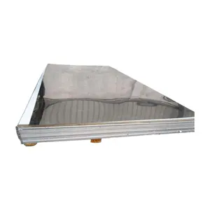 Factory Price 304 316 321 Mirror Finished Stainless Steel Sheet