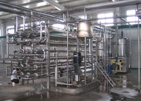 Shanghai Fabriek Kleine Tomaat Pulping Verdamping Plant Machine Apparatuur Tomatenpuree Saus Ketchup Fruit Jam Productielijn