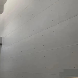 บอร์ดคอนกรีตหน้างานสำหรับงานตกแต่งภายในสไตล์อุตสาหกรรมบอร์ดซีเมนต์มีรูสำหรับตกแต่ง - Product Image 1