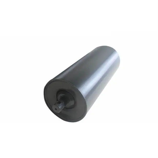 Lage Ruis Hoge Kwaliteit Sterkte 0.01Mm Afwijking Zware Industrie Staal Ijzer Hdpe Transportband Troughing Rollers