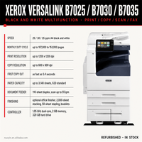 Copieur-imprimante laser couleur multifonction A3 d'occasion en promotion pour Xerox 7025 7030 7035