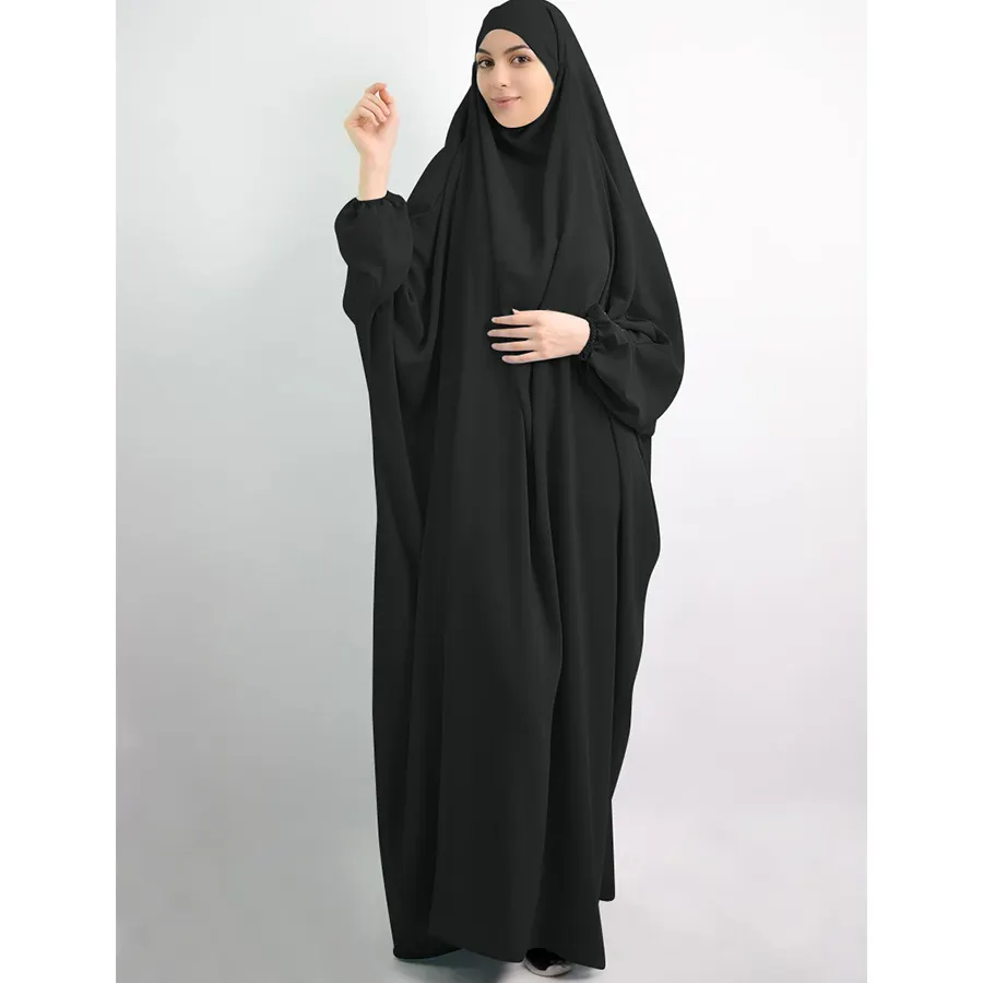 İslami giyim toptan başörtüsü müslüman elbise Abaya namaz elbise müslüman kadınlar Jlbab Abaya