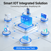 Solución de Gestión de Inventario IoT con RFID Personalizada, Etiquetas RFID UHF, Lectores, Software y SDK Gratuito