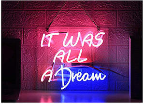 अनुकूलित रियल ग्लास ट्यूब नियोन साइन - Product Image 4