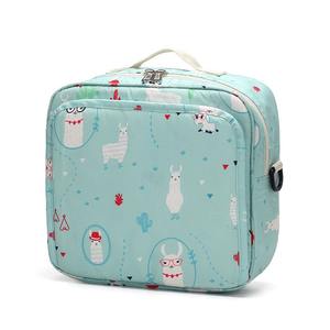 กระเป๋าผ้าอ้อมพร้อมแผ่นเปลี่ยนและสายรัดรถเข็นเด็กแบบพกพาขนาดใหญ่กระเป๋าเป้สะพายหลังสำหรับเดินทางได้ทั้งชายและหญิง - Product Image 3