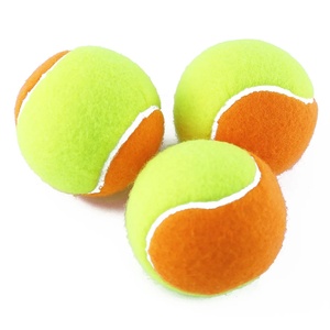 Amo Sport Logo personalizzato promozionale in gomma colorato giocattolo da masticare per animali domestici formazione Pelota De Juguete Para Mascotas palla da <span class=keywords><strong>Tennis</strong></span> per cane Pet - Product Image 6