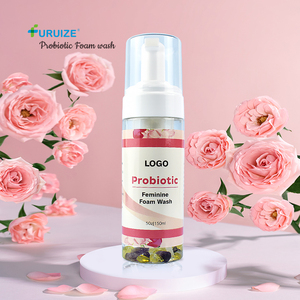 Espuma de Lavado Íntimo Femenino con Logotipo Personalizado, Lavado Íntimo para el Área Vaginal Femenina, Equilibrio del PH, Espuma de Lavado Yoni - Product Image 1