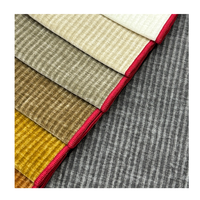 Échantillon gratuit Tissu textile teint pour la maison Tissu chenille Textile d'ameublement respirant anti-rétrécissement pour la décoration intérieure