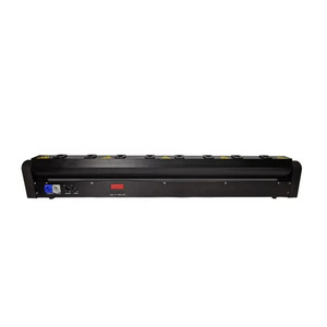 AOPU RGB a todo Color DJ luz láser telón de fondo luz 8 ojos Led cabeza móvil <span class=keywords><strong>Lase</strong></span> <span class=keywords><strong>R</strong></span> luces para club nocturno - Product Image 2