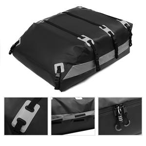 Bolsa de transporte de carga para techo de equipaje de gran capacidad directa de fábrica, bolsa de carga para exteriores de línea portátil de Pvc impermeable para coche - Product Image 2