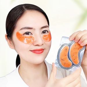 Vente à chaud Soins de la peau Vegan Hydrogel Eye Patch OEM Collagène Cristal Gel Pads <span class=keywords><strong>Anti</strong></span>-Rides <span class=keywords><strong>Cernes</strong></span> Soulagement Vitamine C Extrait - Product Image 5