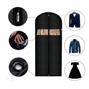 Garment <strong>Suit</strong> <strong>Bag</strong> for Storage and Travel 43 Inch Washable <strong>Suit</strong> Cover for T-Shirt Jacket <strong>Suits</strong> Coats - Product Image 1