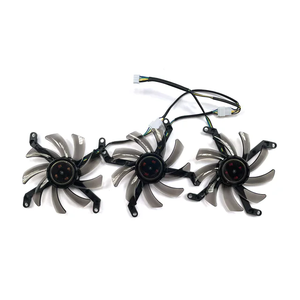 Ventilateur de refroidissement GPU T129215SU DC 12V 0.5A pour carte graphique <span class=keywords><strong>PNY</strong></span> Manli Geforce GTX 1080Ti 11Go <span class=keywords><strong>XLR8</strong></span> Gaming Overclocking - Product Image 6