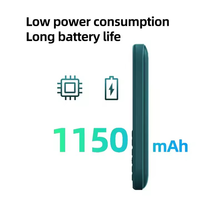El teléfono celular con función Android 4G Noki-a 215 tiene función de punto de acceso Servicio de Google