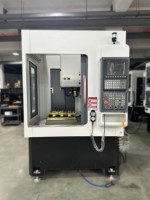 Centre d'usinage CNC vertical compact L660, 3 axes, pour perçage et taraudage