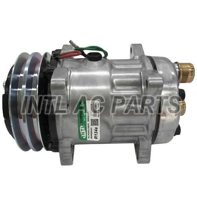 SD7H15 Auto Ac Compressor for SKODA OCTAVIA Combi Sanden 7851 8015