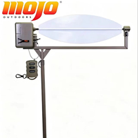Nouveau leurre de chasse pour l'extérieur, type canard à grande aile mobile, modèle 2026, moderne, alimenté par batterie, durable, avec connexion rapide, cadre en U en aluminium