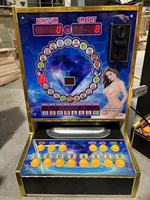 Machine d'arcade à monnayeur avec cabinet en bois, console de jeu Mario classique, directement de l'usine
