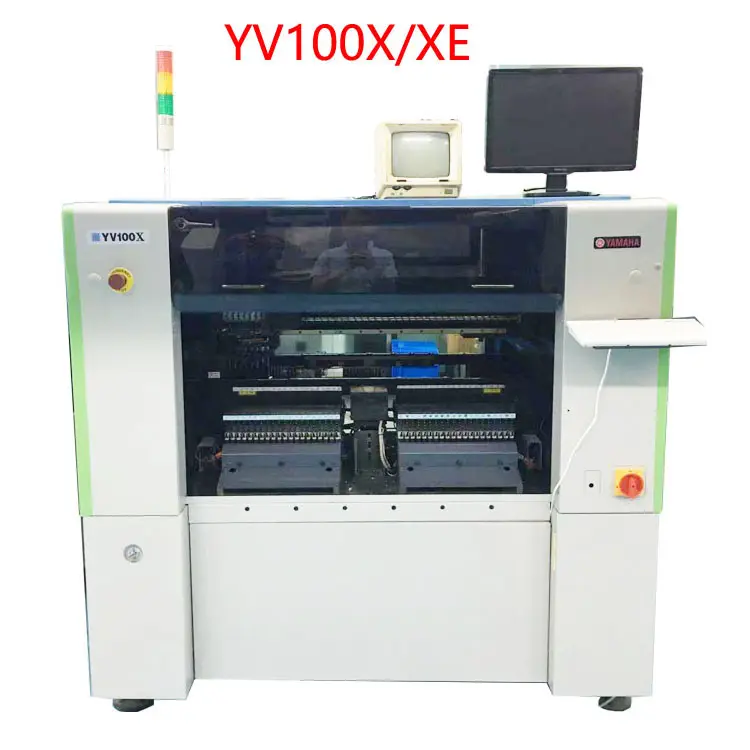 แบรนด์ที่มีชื่อเสียง YV100X นําการผลิตอุปกรณ์หยิบและวางเครื่องสําหรับทําเมนบอร์ดแล็ปท็อป