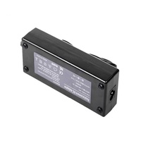 Alimentation 120W AC DC Adaptateur d'alimentation 12 V 10A 12 Volt 10 Amp 120W avec prise de sortie DC 5.5mm X 2.5mm 2.1mm