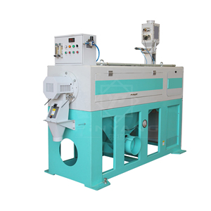 Polisseuse et machine à polir le riz à brume d'eau Pinyang <span class=keywords><strong>MPGV</strong></span>, capacité 2,5-3,5 T/h, puissance 380V 37-45 KW, garantie 2 ans - Product Image 3