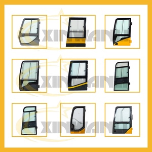 อะไหล่รถขุด CAT320GC 323GC 325 326GC 330 333GC 336GC 345 349GC 350 352GC ชุดประกอบประตูห้องโดยสารสำหรับรถ Caterpillar รุ่น 553-9987 - Product Image 5