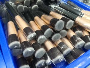 Ensemble de 14 <span class=keywords><strong>pinceaux</strong></span> de maquillage populaires 2025, pinceau pour les yeux, fond de teint, logo personnalisé, poils naturels, rose, noir, <span class=keywords><strong>pinceaux</strong></span> de maquillage - Product Image 6