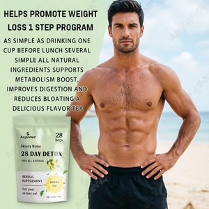 OEM ODM 28 Day Detox Tea - Detox Cleanse Tea for Women and Men - Clinically Tested Slim Tea Detox Drink Weight Management - Product Image 4