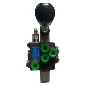 Válvula hidráulica multivía Huamao P40 P80 para tractor y camión de saneamiento - Product Image 4