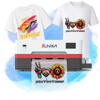 Usine directe A3 DTF numérique T-Shirt PET Film 30cm rouleau à rouleau imprimante haut Volume multicolore Pigment encre automatique nouveau A1 A2