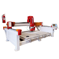 Machine de découpe de carreaux de marbre de type pont