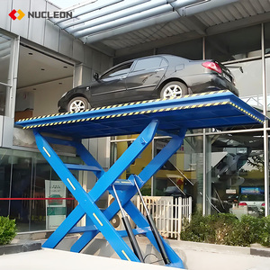 Nóng bán kho Nâng Nền tảng 6M 10m 12M 14M 16M 18m Điện Scissor Lift 500kg 3 tấn 5 tấn thủy lực Scissor Lift nền tảng - Product Image 5