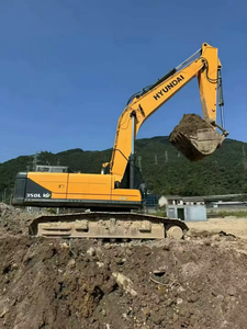 Excavadora Hyundai 350LVS de Corea, Excavadora Hidráulica de Orugas Mediana de Segunda Mano con Motor, Bomba y Caja de Cambios Originales en Venta - Product Image 4